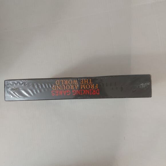 Drinking Games From Around The World NIB Sealed Holiday Party Family Christmas - Picture 3 of 5